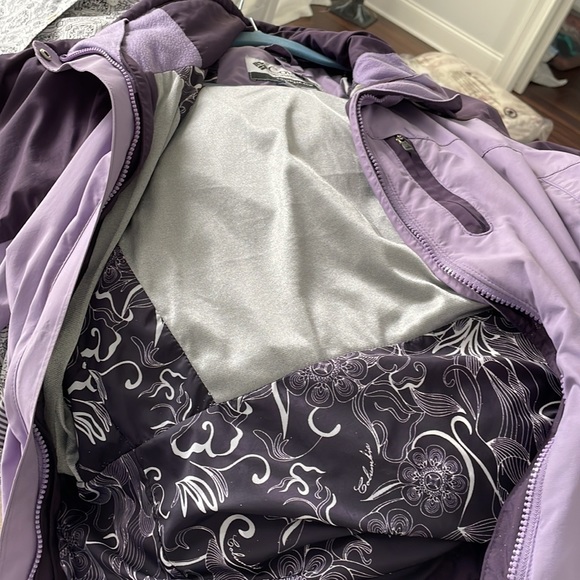 Columbia womens Bugaboo jacket, size small. Tub 4 - Picture 4 of 9